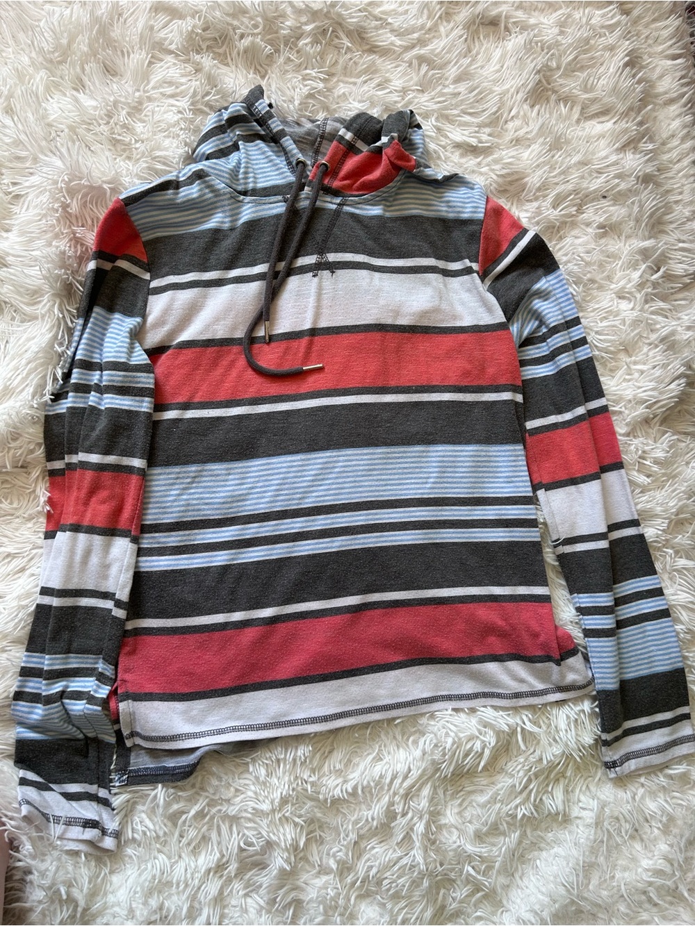 Wallflower Hooded Top